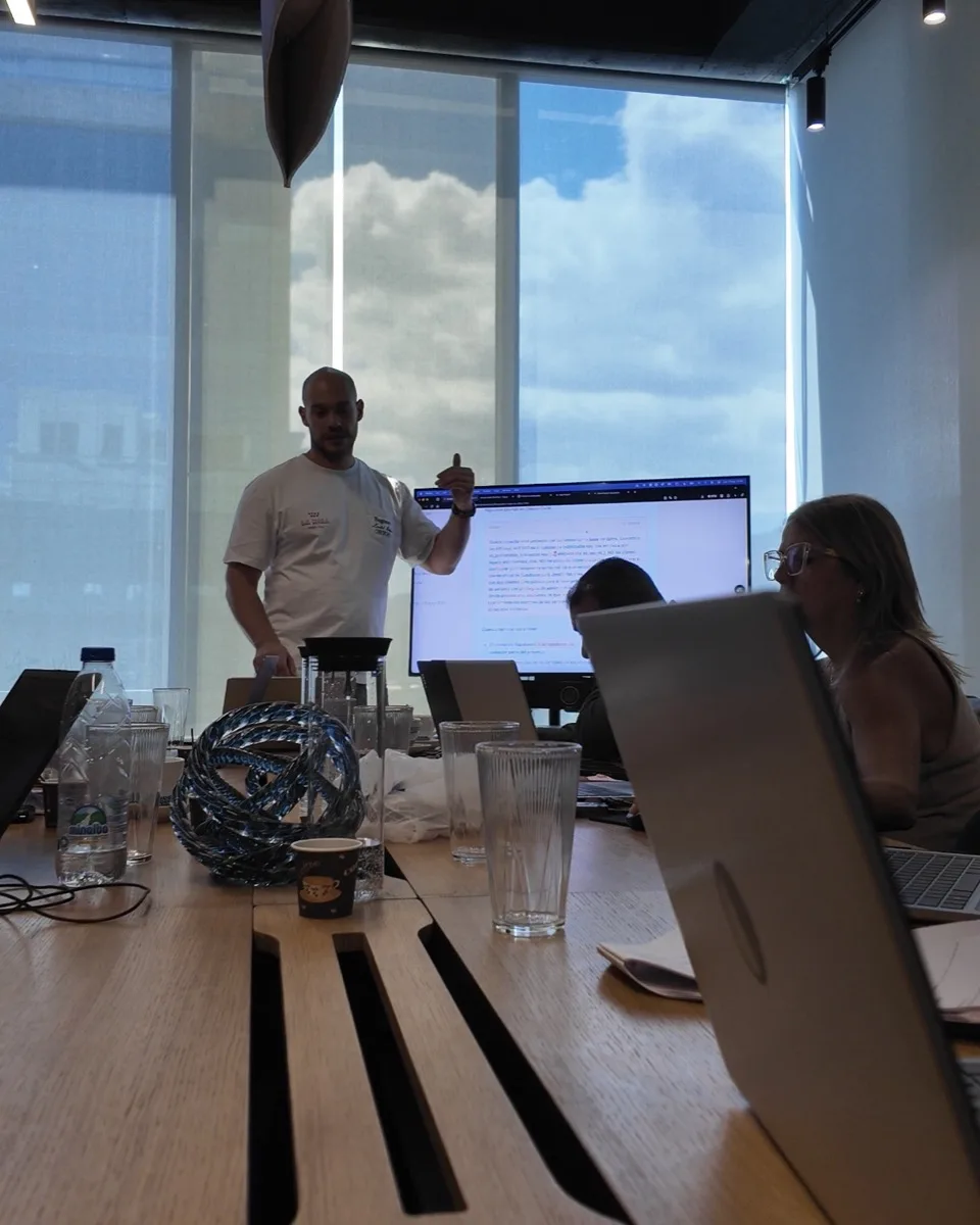 Rubén dando un workshop presencial (foto 5 de 5)