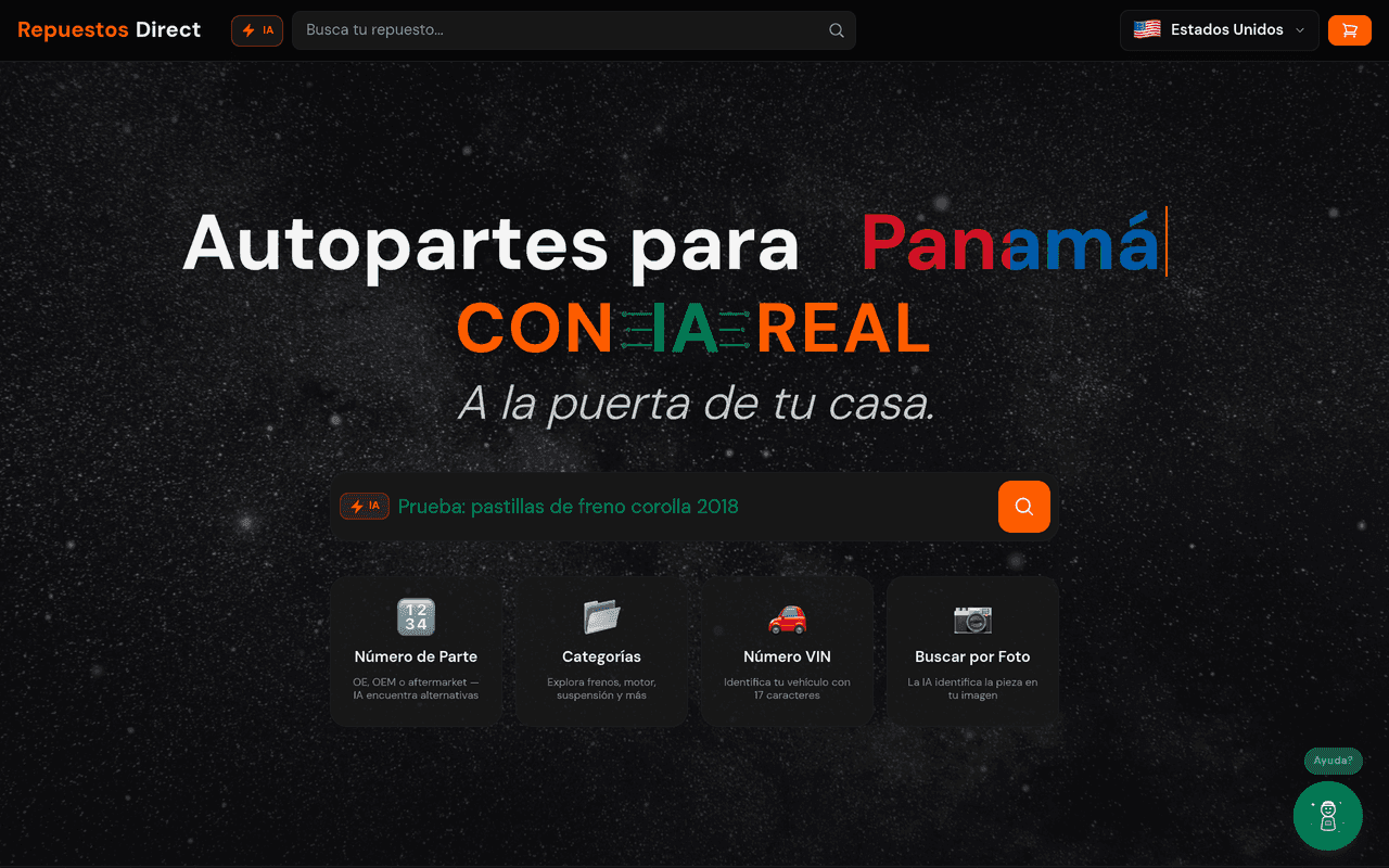 RepuestosDirect